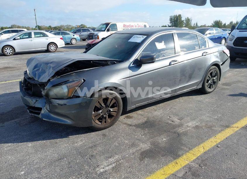 Photo 2 of 2011 Honda Accord 2.4 SE (VIN 1HGCP2F67BA056757)