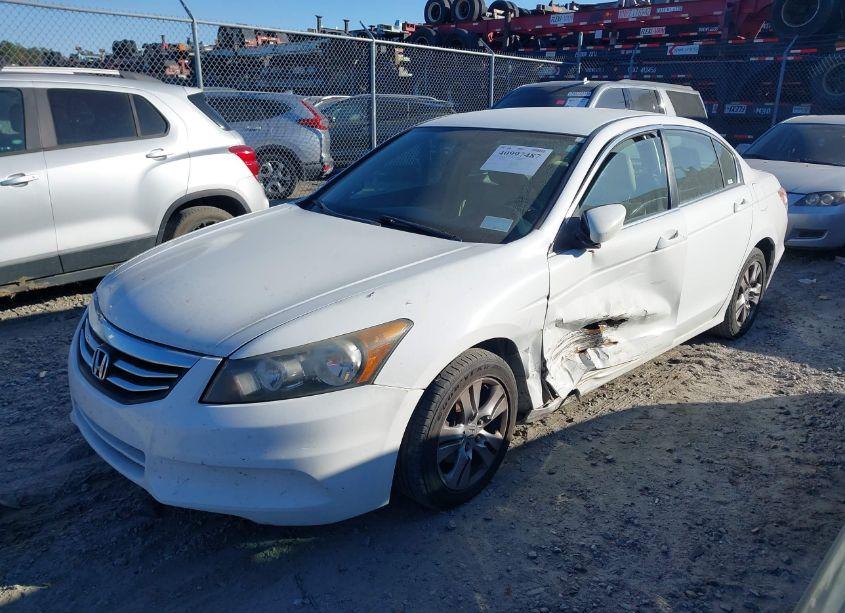 Photo 2 of 2011 Honda Accord 2.4 SE (VIN 1HGCP2F67BA082162)