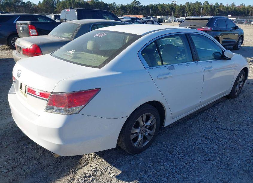 Photo 4 of 2011 Honda Accord 2.4 SE (VIN 1HGCP2F67BA082162)