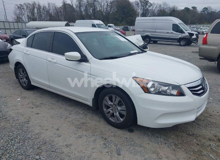 2011 Honda Accord 2.4 SE (VIN 1HGCP2F67BA099253) main photo