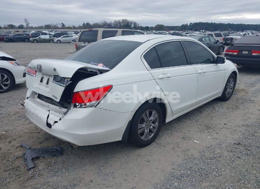 Photo 4 of 2011 Honda Accord 2.4 SE (VIN 1HGCP2F67BA099253)