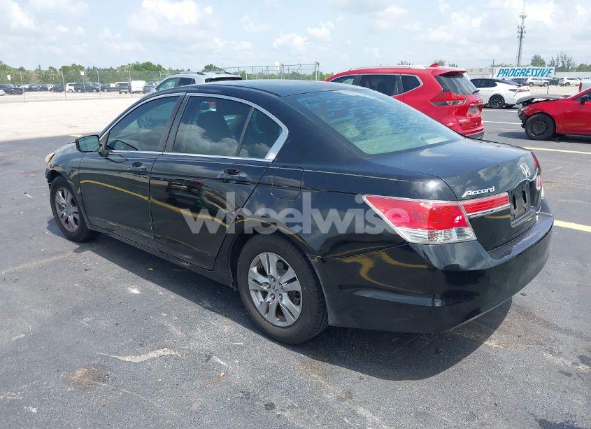 Photo 3 of 2011 Honda Accord 2.4 SE (VIN 1HGCP2F67BA101924)