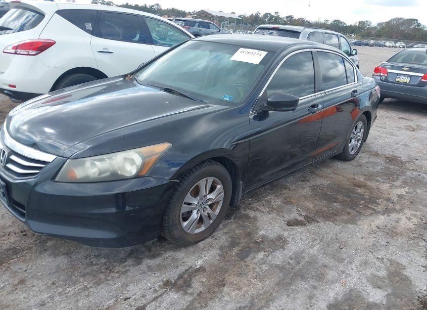 Photo 2 of 2011 Honda Accord 2.4 SE (VIN 1HGCP2F67BA129352)