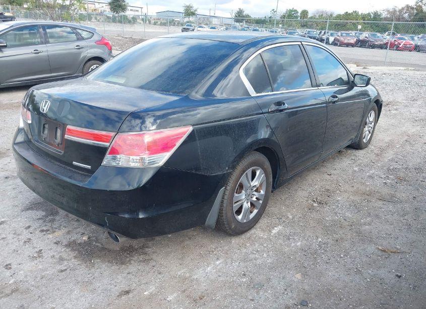 Photo 4 of 2011 Honda Accord 2.4 SE (VIN 1HGCP2F67BA129352)