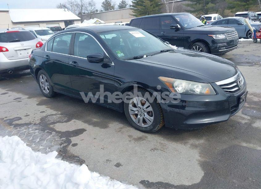2011 Honda Accord 2.4 SE (VIN 1HGCP2F67BA135880) main photo