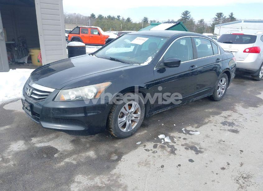 Photo 2 of 2011 Honda Accord 2.4 SE (VIN 1HGCP2F67BA135880)