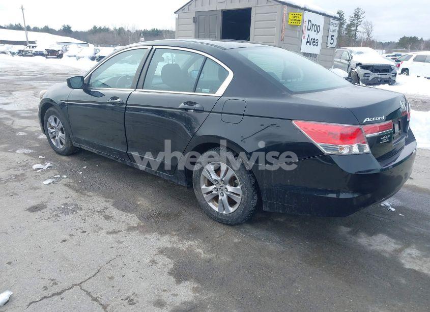 Photo 3 of 2011 Honda Accord 2.4 SE (VIN 1HGCP2F67BA135880)
