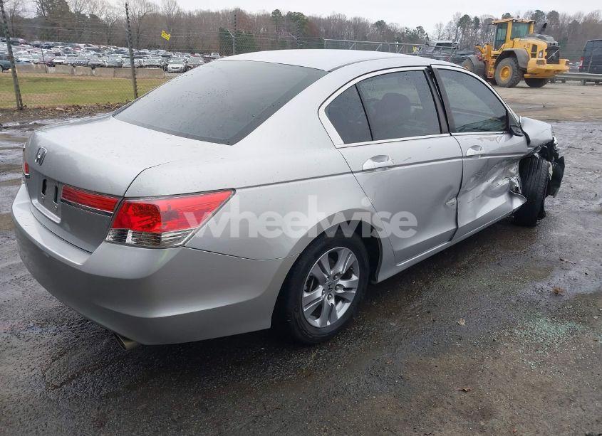 Photo 4 of 2012 Honda Accord 2.4 SE (VIN 1HGCP2F67CA049129)