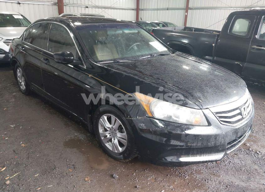 2012 Honda Accord 2.4 SE (VIN 1HGCP2F67CA204455) main photo