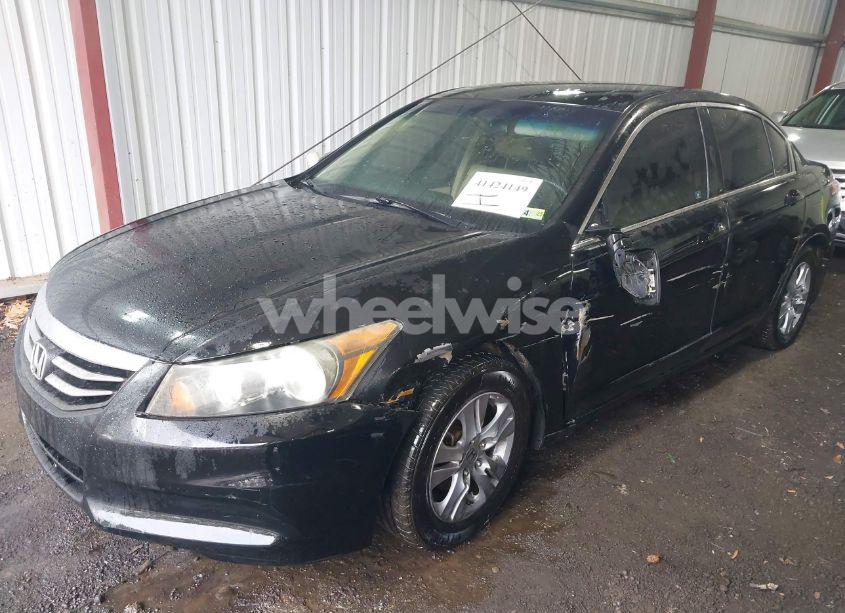 Photo 2 of 2012 Honda Accord 2.4 SE (VIN 1HGCP2F67CA204455)