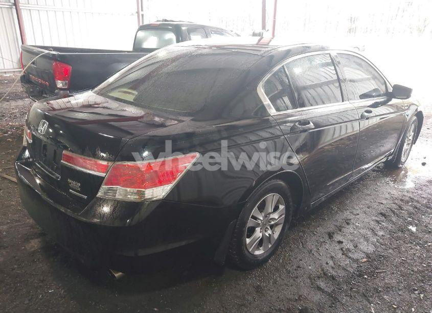 Photo 4 of 2012 Honda Accord 2.4 SE (VIN 1HGCP2F67CA204455)