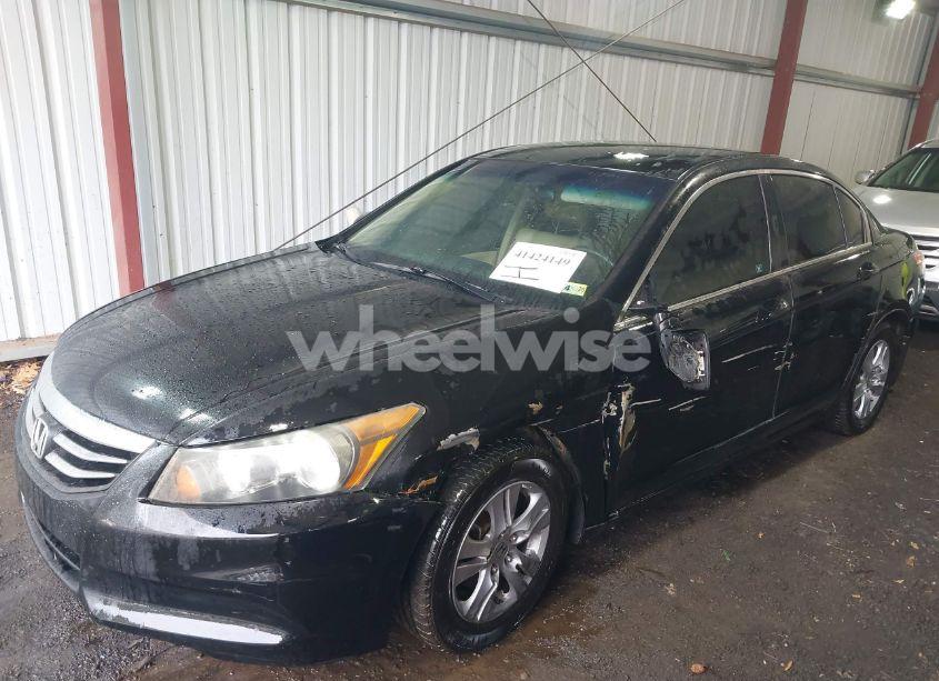 Photo 6 of 2012 Honda Accord 2.4 SE (VIN 1HGCP2F67CA204455)