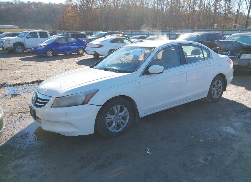 Photo 2 of 2011 Honda Accord 2.4 SE (VIN 1HGCP2F68BA017126)