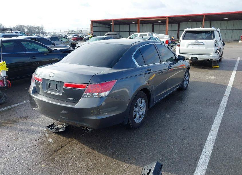 Photo 4 of 2011 Honda Accord 2.4 SE (VIN 1HGCP2F68BA018339)