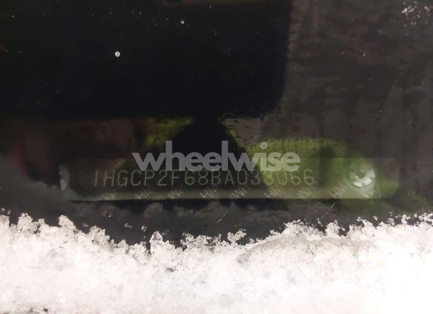 Photo 9 of 2011 Honda Accord 2.4 SE (VIN 1HGCP2F68BA033066)