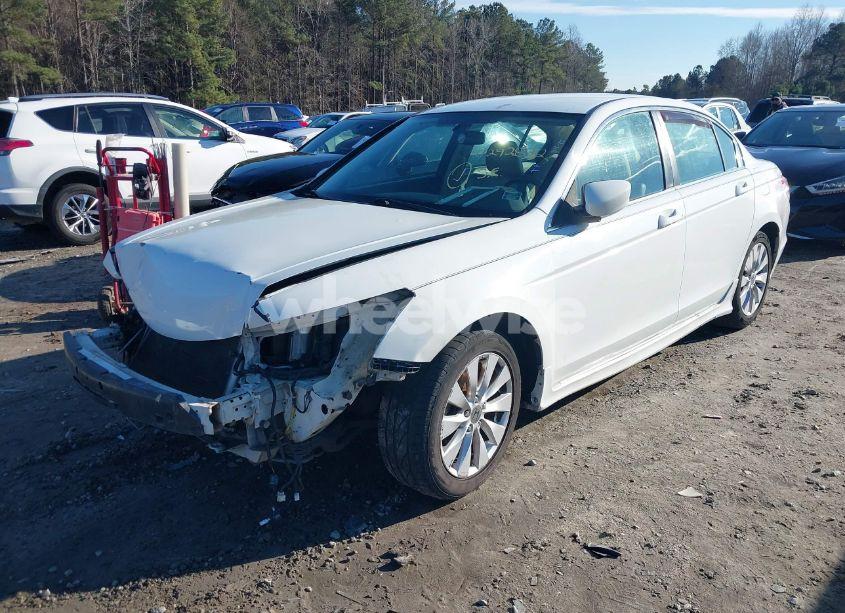 Photo 2 of 2011 Honda Accord 2.4 SE (VIN 1HGCP2F68BA121101)