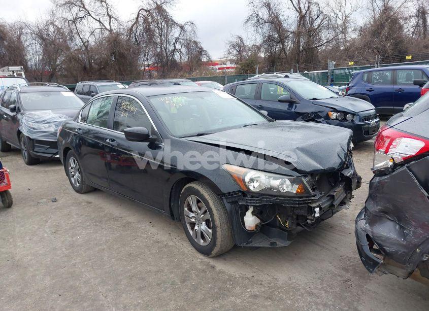 2011 Honda Accord 2.4 SE (VIN 1HGCP2F68BA155944) main photo