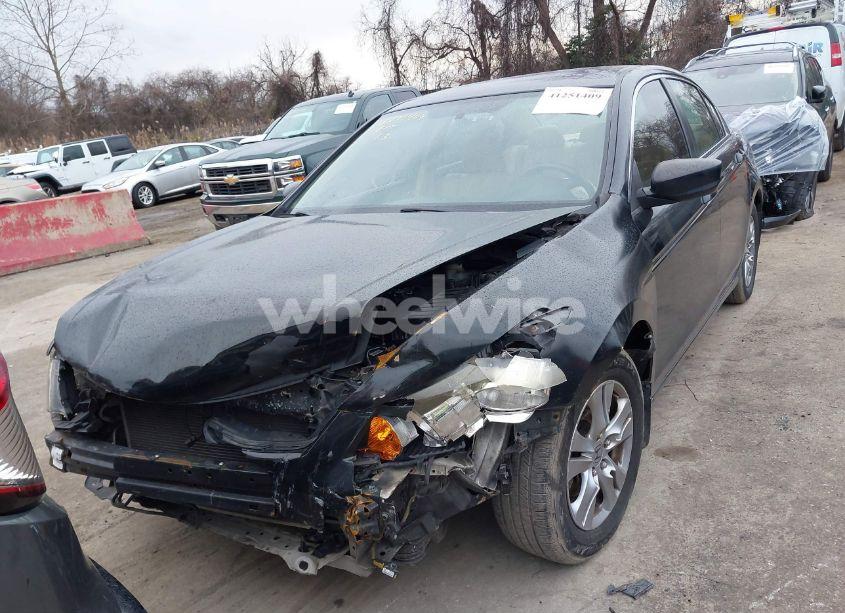 Photo 12 of 2011 Honda Accord 2.4 SE (VIN 1HGCP2F68BA155944)
