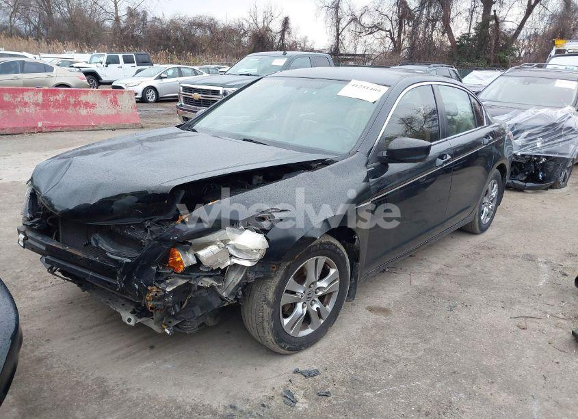 Photo 2 of 2011 Honda Accord 2.4 SE (VIN 1HGCP2F68BA155944)
