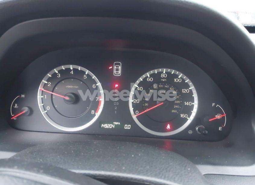 Photo 7 of 2011 Honda Accord 2.4 SE (VIN 1HGCP2F68BA155944)