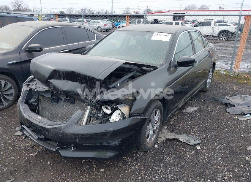 Photo 2 of 2012 Honda Accord 2.4 SE (VIN 1HGCP2F68CA030606)