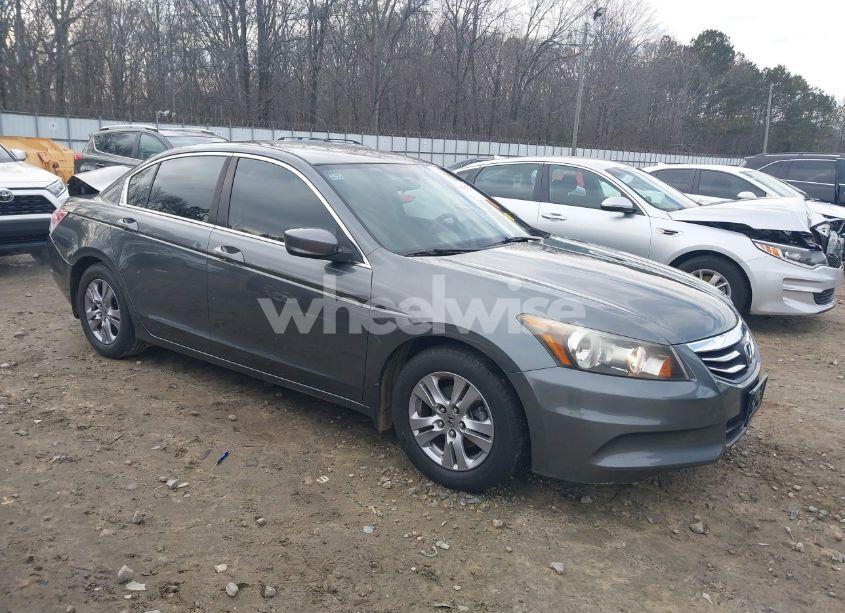 2012 Honda Accord 2.4 SE (VIN 1HGCP2F68CA046823) main photo