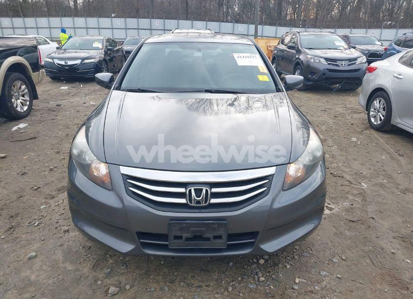 Photo 13 of 2012 Honda Accord 2.4 SE (VIN 1HGCP2F68CA046823)