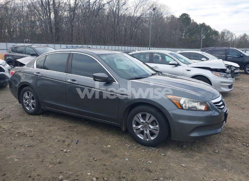 Photo 14 of 2012 Honda Accord 2.4 SE (VIN 1HGCP2F68CA046823)