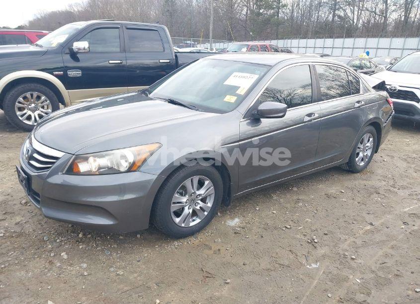 Photo 2 of 2012 Honda Accord 2.4 SE (VIN 1HGCP2F68CA046823)