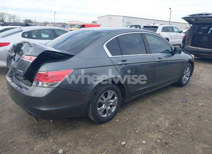 Photo 4 of 2012 Honda Accord 2.4 SE (VIN 1HGCP2F68CA046823)