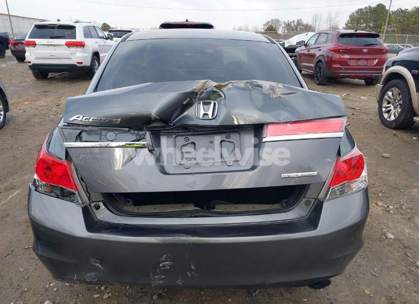 Photo 6 of 2012 Honda Accord 2.4 SE (VIN 1HGCP2F68CA046823)