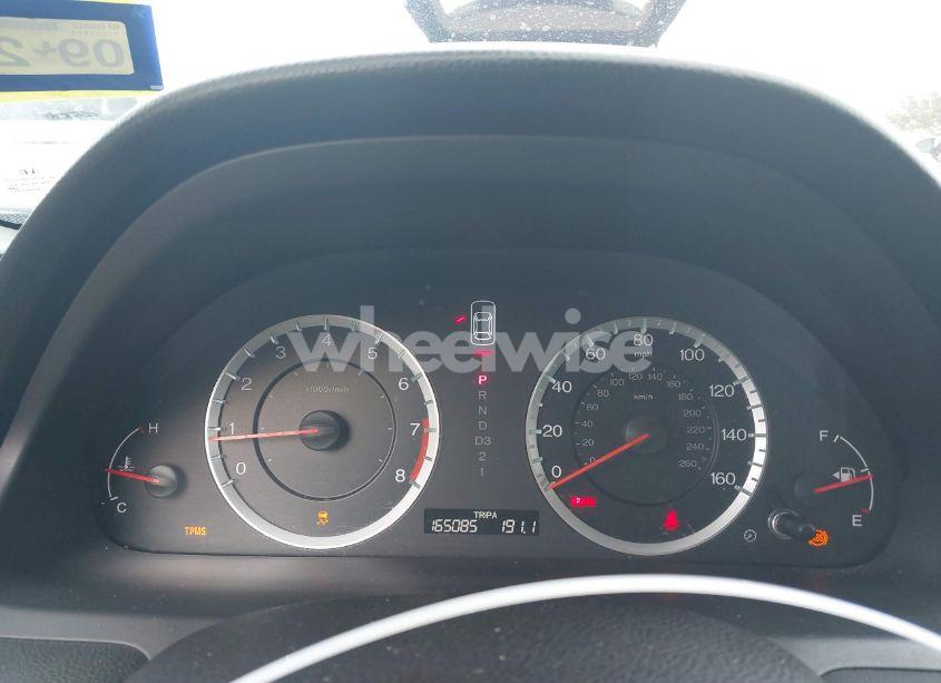 Photo 7 of 2012 Honda Accord 2.4 SE (VIN 1HGCP2F68CA046823)