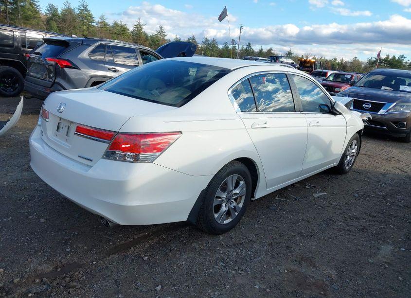 Photo 4 of 2012 Honda Accord 2.4 SE (VIN 1HGCP2F68CA050077)