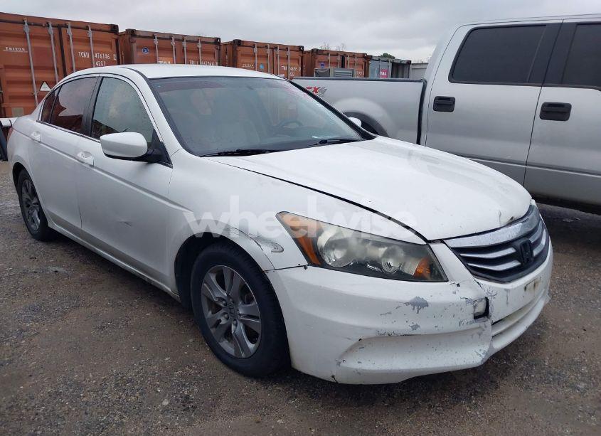 2012 Honda Accord 2.4 SE (VIN 1HGCP2F68CA052993) main photo