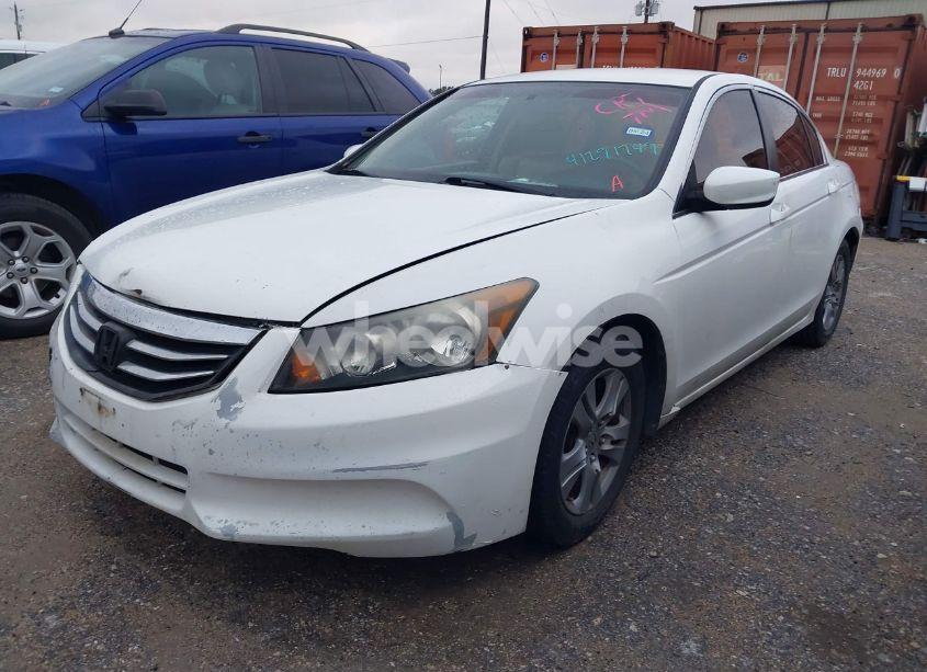 Photo 2 of 2012 Honda Accord 2.4 SE (VIN 1HGCP2F68CA052993)