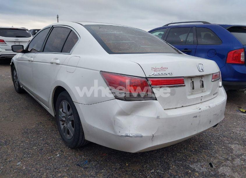 Photo 3 of 2012 Honda Accord 2.4 SE (VIN 1HGCP2F68CA052993)