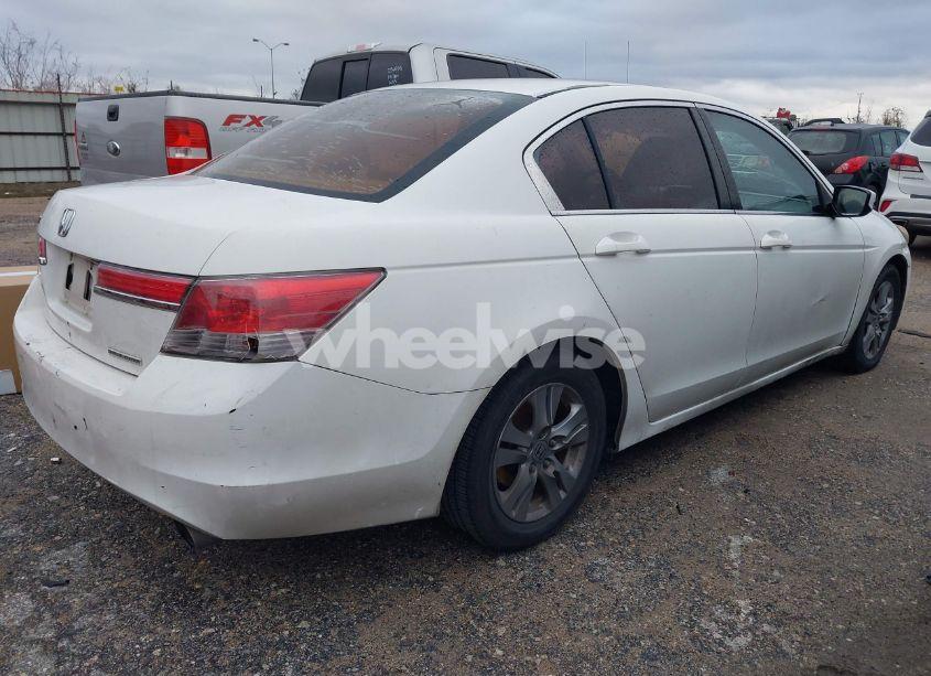 Photo 4 of 2012 Honda Accord 2.4 SE (VIN 1HGCP2F68CA052993)