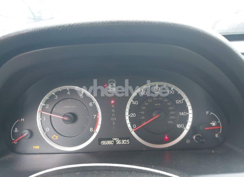 Photo 7 of 2012 Honda Accord 2.4 SE (VIN 1HGCP2F68CA052993)