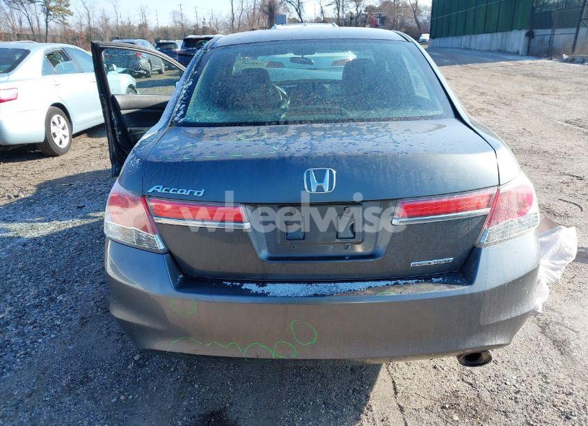 Photo 16 of 2012 Honda Accord 2.4 SE (VIN 1HGCP2F68CA067428)