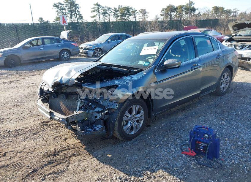 Photo 2 of 2012 Honda Accord 2.4 SE (VIN 1HGCP2F68CA067428)