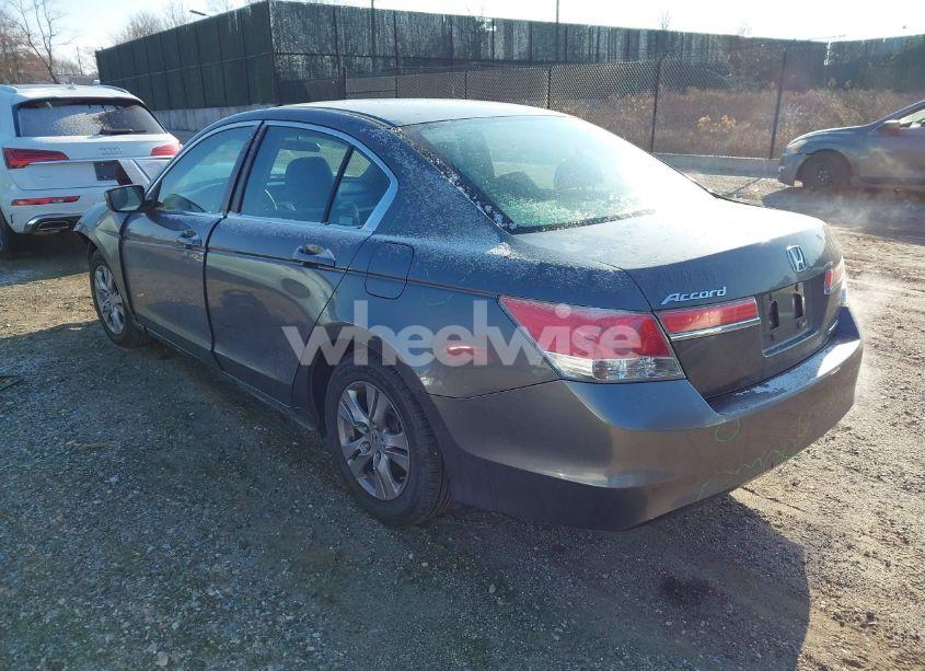 Photo 3 of 2012 Honda Accord 2.4 SE (VIN 1HGCP2F68CA067428)