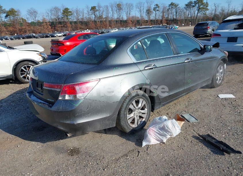 Photo 4 of 2012 Honda Accord 2.4 SE (VIN 1HGCP2F68CA067428)