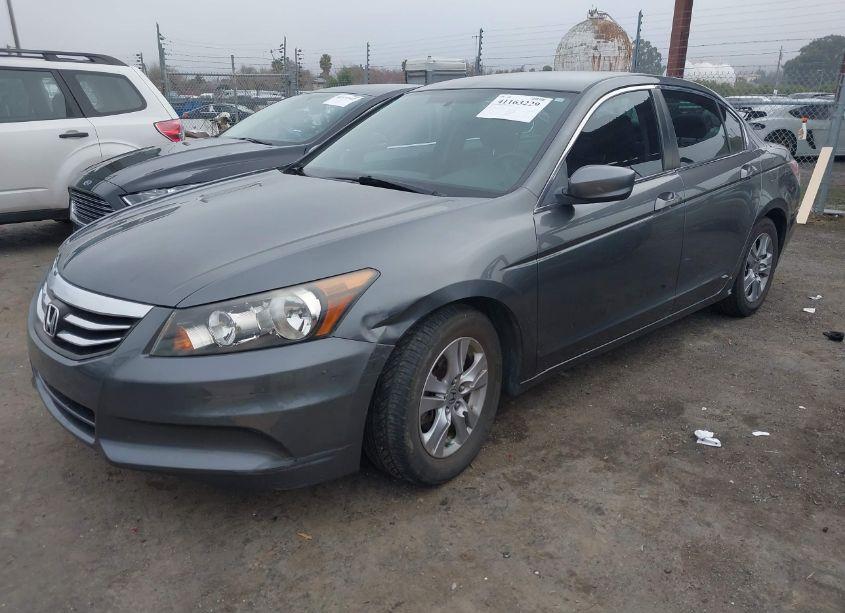 Photo 2 of 2012 Honda Accord 2.4 SE (VIN 1HGCP2F68CA074475)