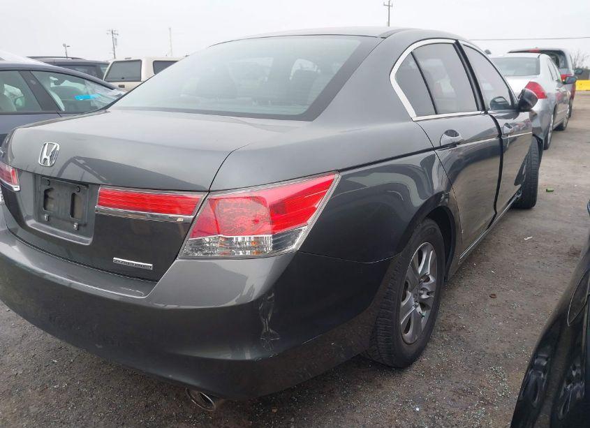 Photo 4 of 2012 Honda Accord 2.4 SE (VIN 1HGCP2F68CA074475)