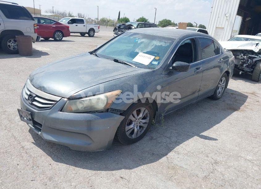 Photo 2 of 2012 Honda Accord 2.4 SE (VIN 1HGCP2F68CA083872)