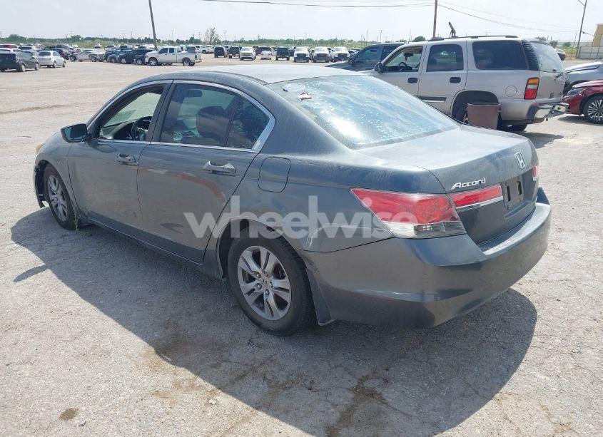 Photo 3 of 2012 Honda Accord 2.4 SE (VIN 1HGCP2F68CA083872)
