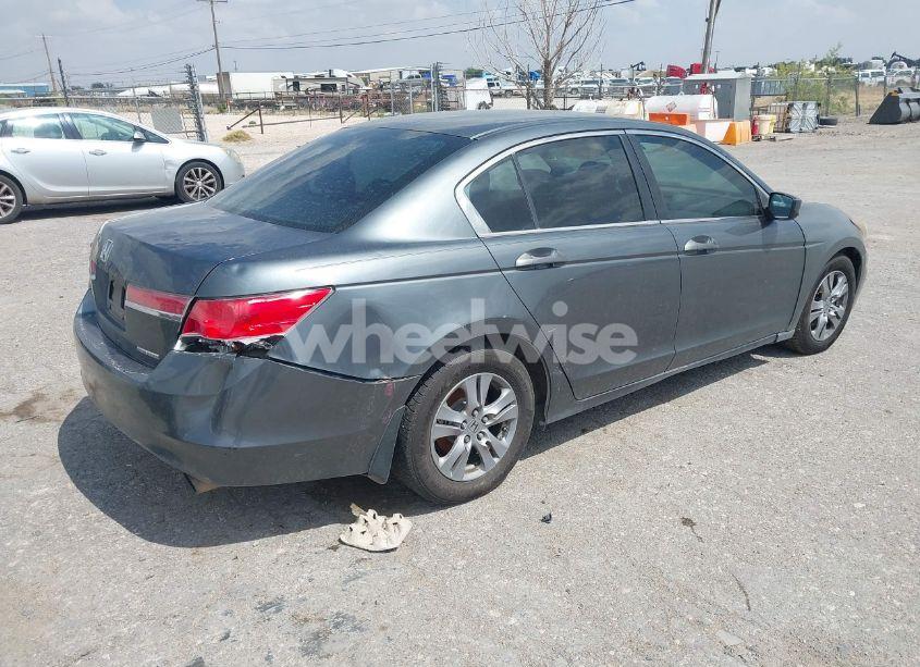 Photo 4 of 2012 Honda Accord 2.4 SE (VIN 1HGCP2F68CA083872)