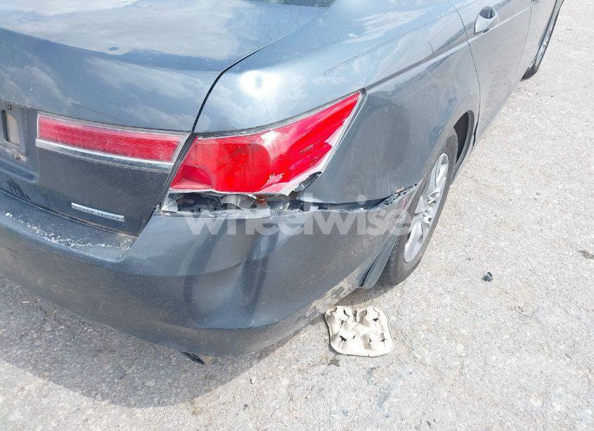 Photo 6 of 2012 Honda Accord 2.4 SE (VIN 1HGCP2F68CA083872)