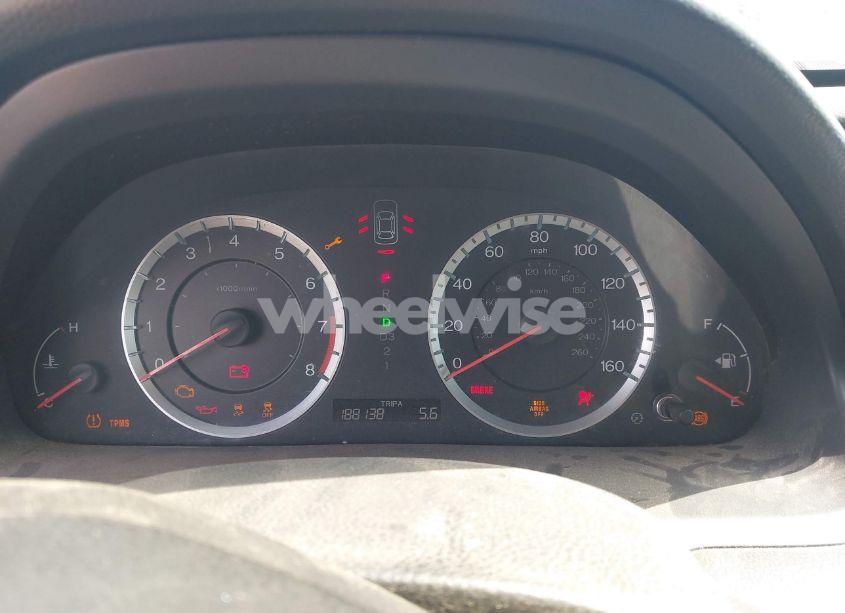 Photo 7 of 2012 Honda Accord 2.4 SE (VIN 1HGCP2F68CA083872)