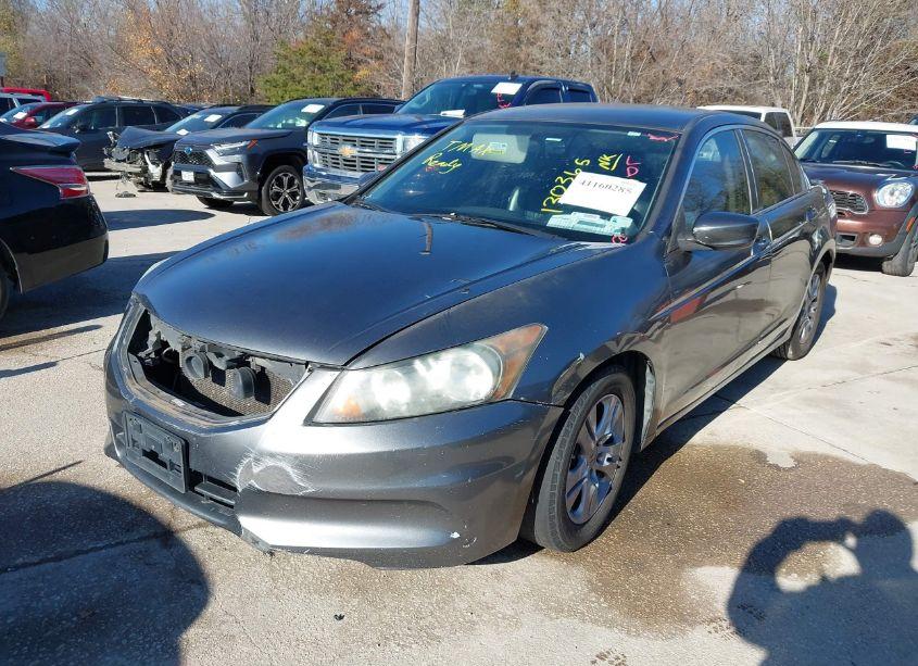 Photo 2 of 2012 Honda Accord 2.4 SE (VIN 1HGCP2F68CA130365)